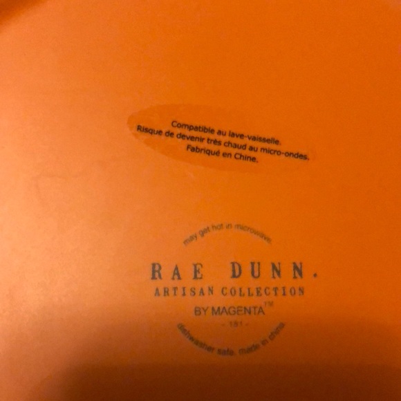 🆕🐶 Rae Dunn 8” diameter pet food bowl. New - Picture 4 of 4